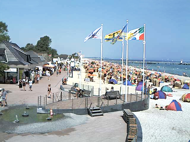 Webcam vor dem Haus des Kurgastes